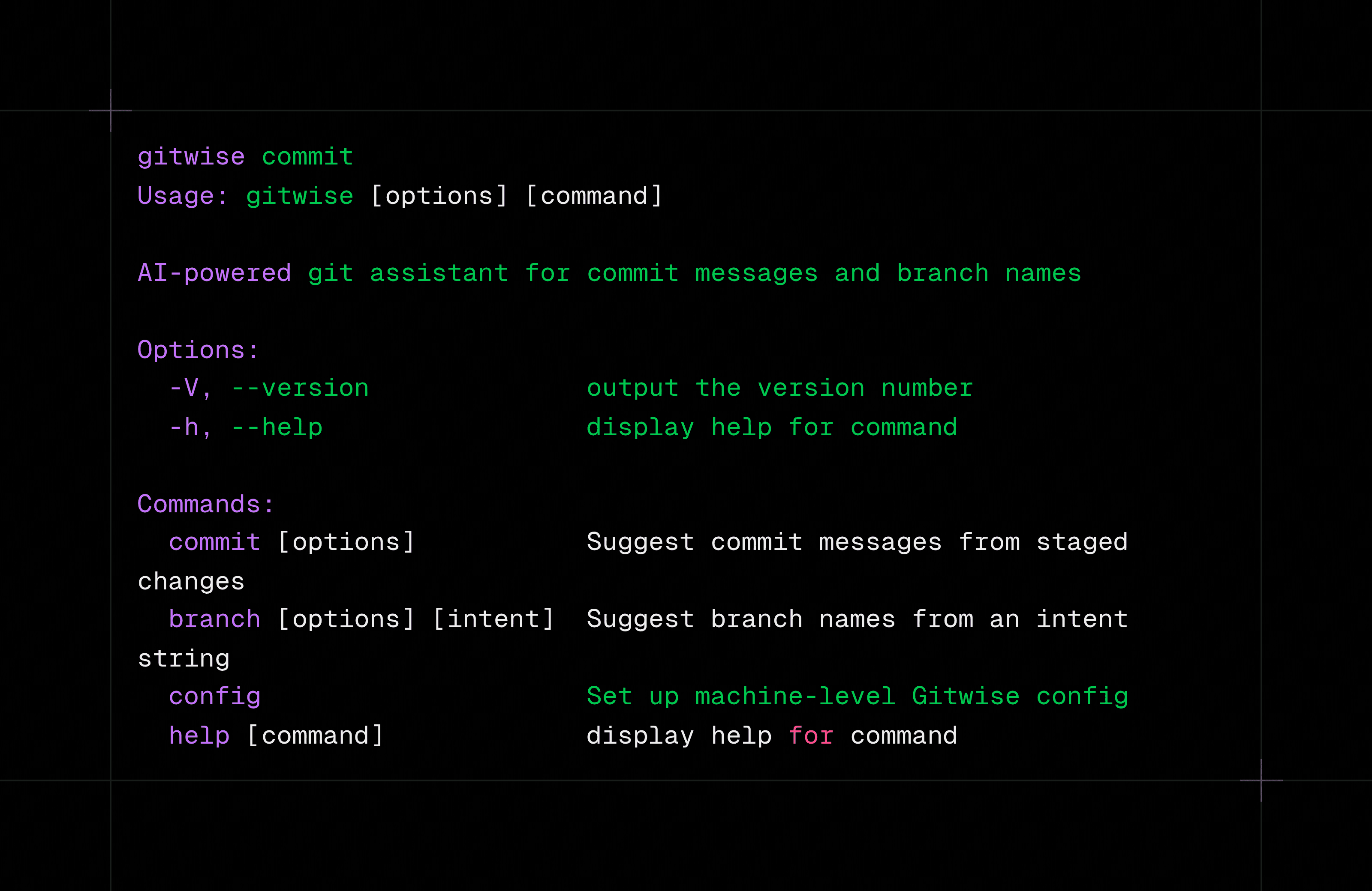 Gitwise preview